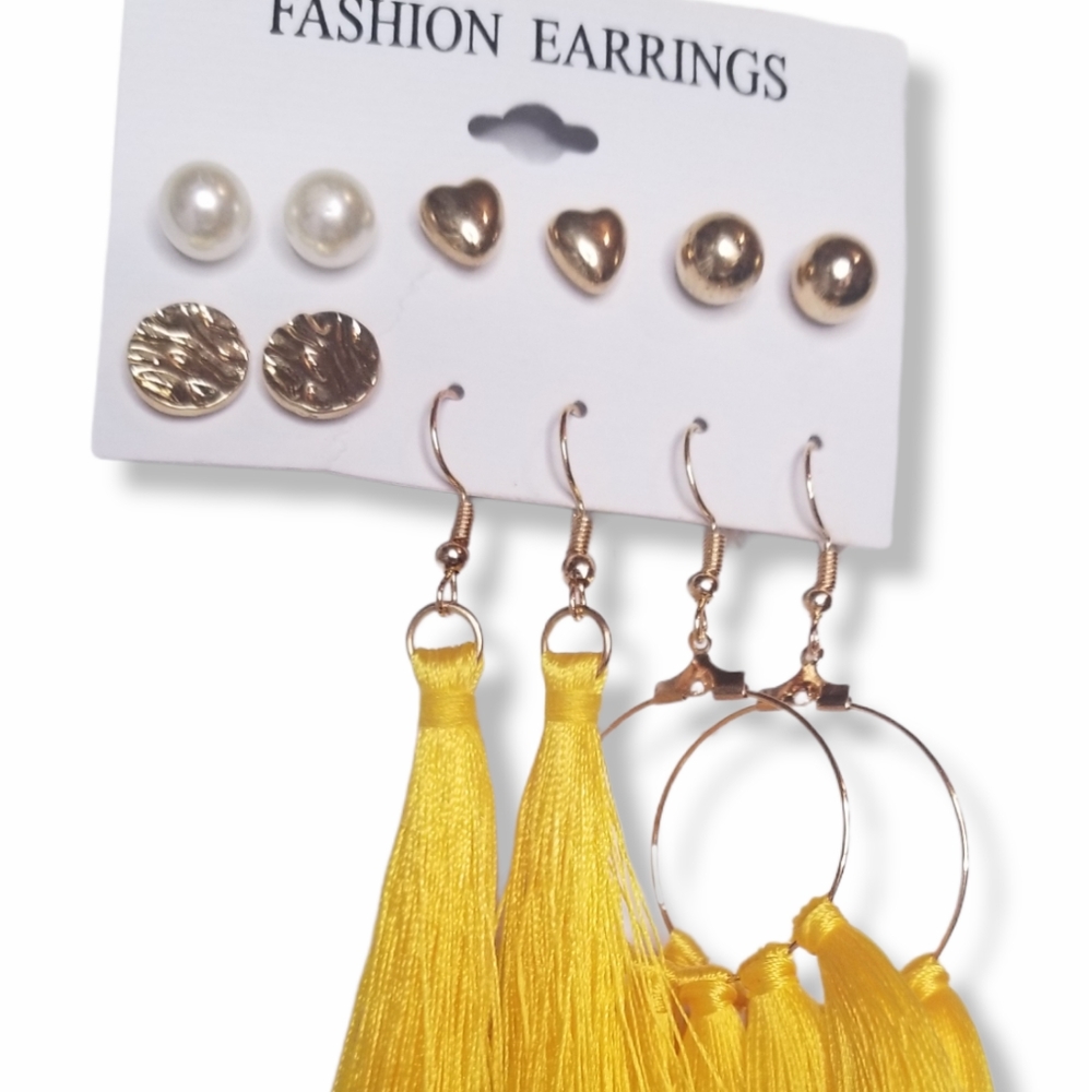 💎Tassel Earring Pack